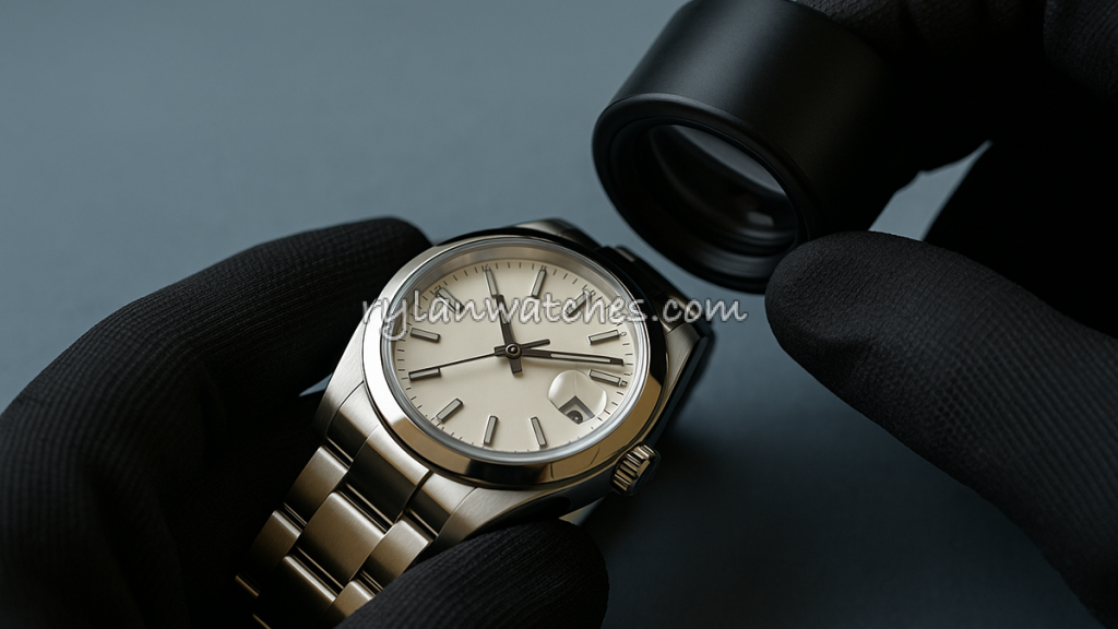 super clone watch quality control inspection