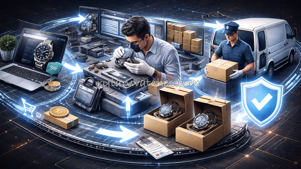 what happens after you place an order