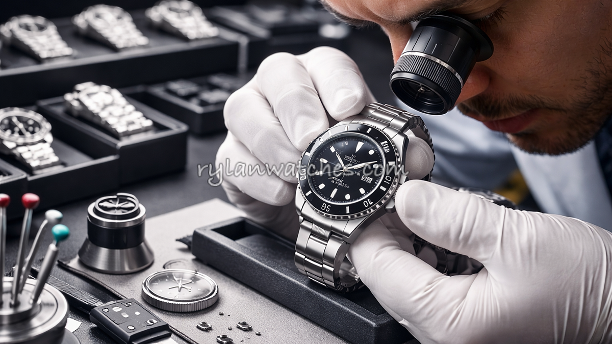 watch quality control inspection