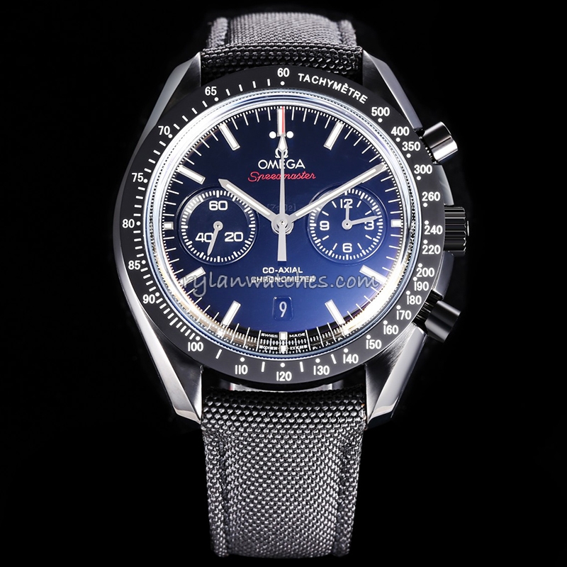 Omega Speedmaster 9300 black dial clone