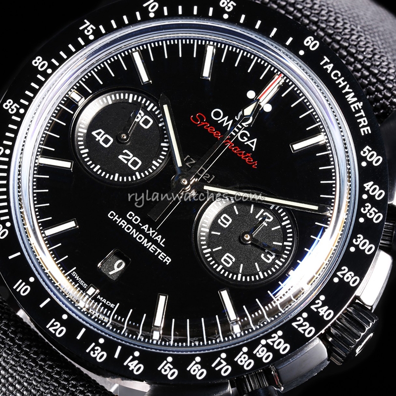 Speedmaster Co-Axial chronograph 44.25mm black