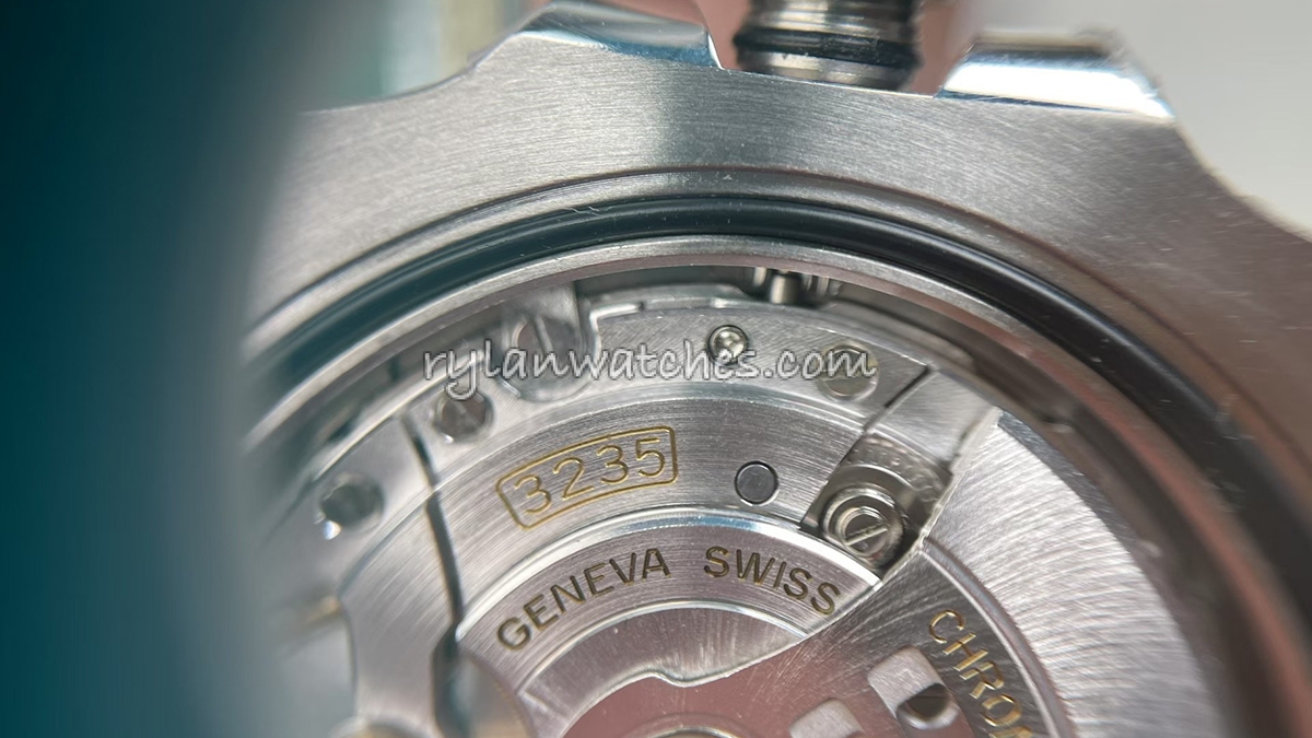 super clone watch movement inspection