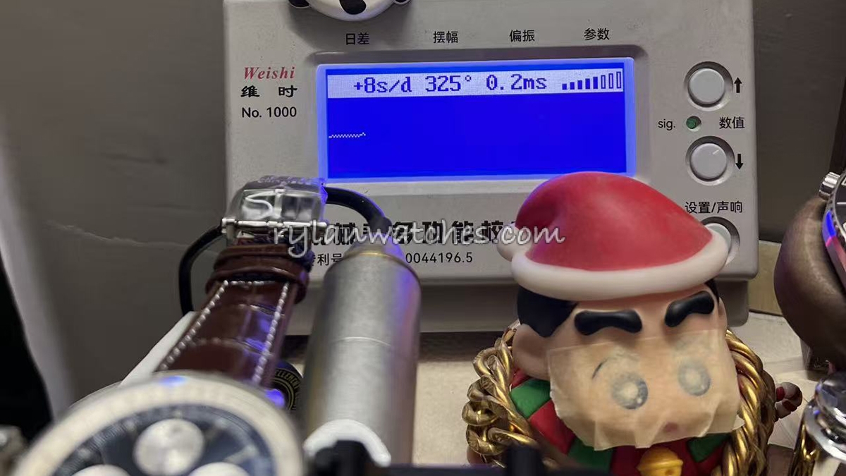 Replica watch QC guide inspection before shipping