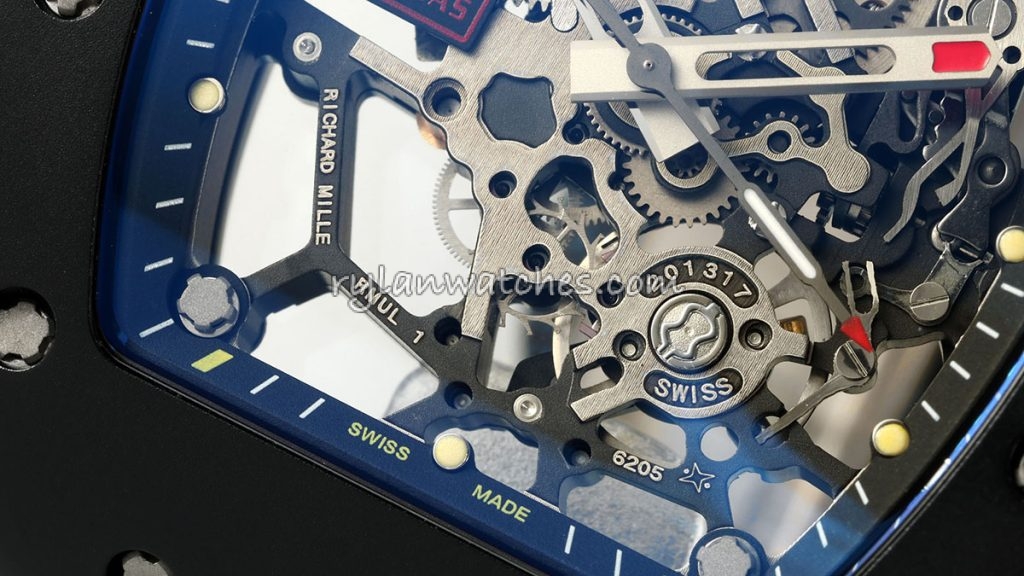 Super clone watch factories explained with watch parts and inspection tools