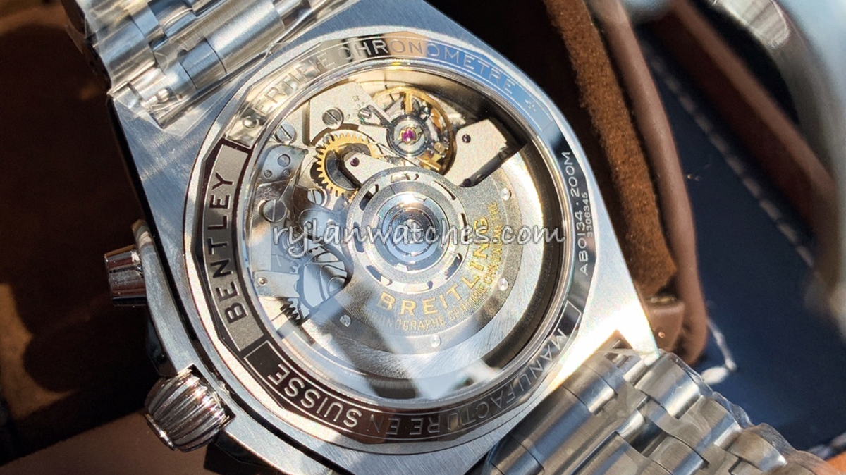 breitling super clone watches chronograph movement detail