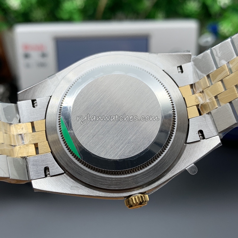 Rolex Datejust 41 Two Tone Jubilee Super Clone - Image 6
